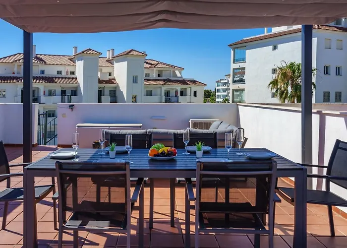 Panoramic Terrace In La Cala De Mijas By Costarentals - Ref 143