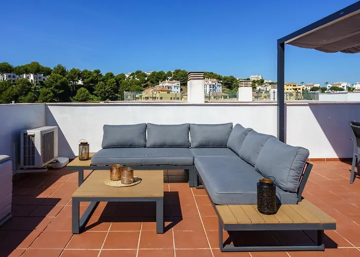 Panoramic Terrace In La Cala De Mijas By Costarentals - Ref 143