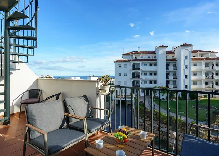 Panoramic Terrace In La Cala De Mijas By Costarentals - Ref 143