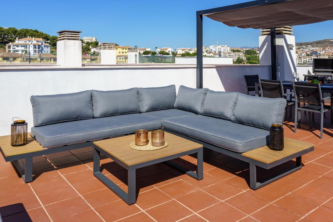 Panoramic Terrace In By Costarentals - Ref 143