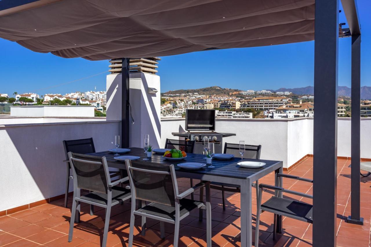 Panoramic Terrace In By Costarentals - Ref 143 *